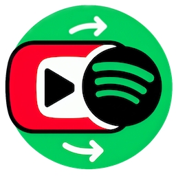 Youtube Playlist to Spotify Playlist